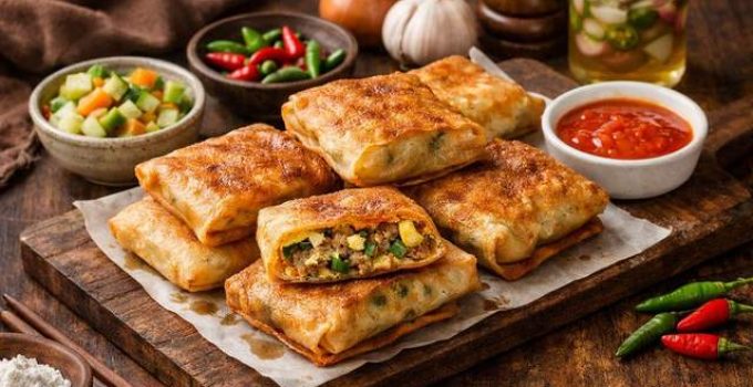 Martabak Telur Kimpul, Camilan Gurih yang Mengubah Umbi Sederhana Jadi Sajian Istimewa