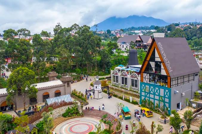 Lembang Park and Zoo Punya Konsep Wisata yang Berbeda