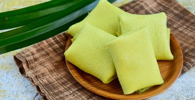 Pancake Durian, Lembut dan Harum yang Bikin Pecinta Durian Sulit Berhenti Menikmatinya