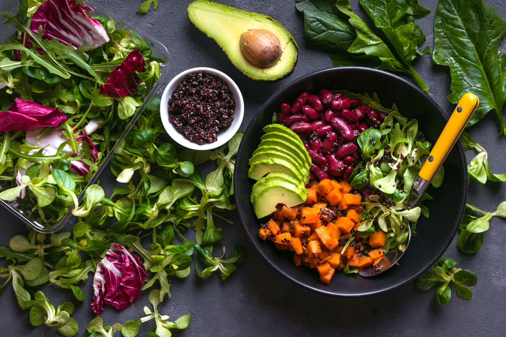 Sumber Nutrisi Penting dalam Makanan Vegetarian