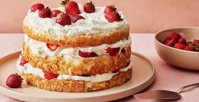 Angel Food Cake, Kue Lembut yang Selalu Berhasil Mencuri Hati Pecinta Hidangan Manis