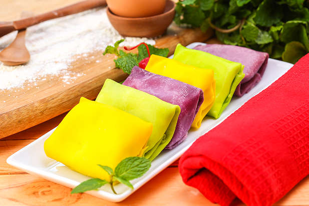 Pancake Durian